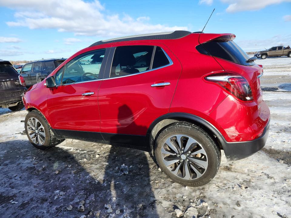 Photo 2 from auction – 2018 BUICK ENCORE with VIN KL4CJCSB9JB550386
