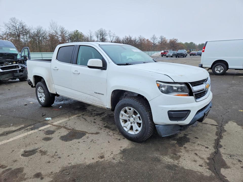 Photo 4 from auction – 2016 CHEVROLET COLORADO with VIN 1GCGSCEA6G1209629