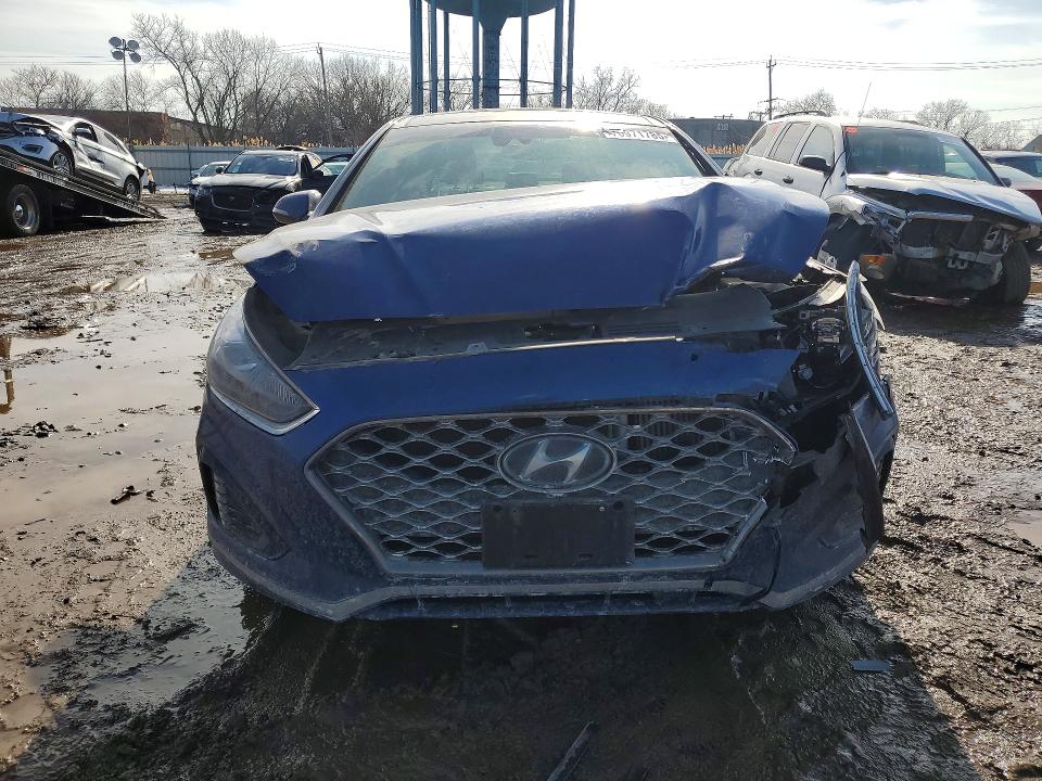 Photo 5 from auction – 2019 HYUNDAI SONATA with VIN 5NPE34AB9KH764777