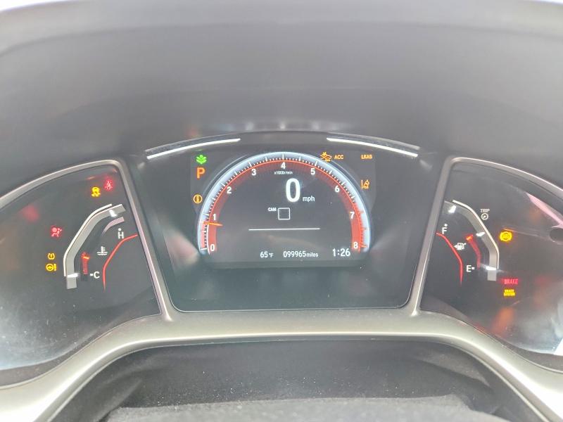Photo 9 from auction – 2020 HONDA CIVIC with VIN 2HGFC2F83LH546853