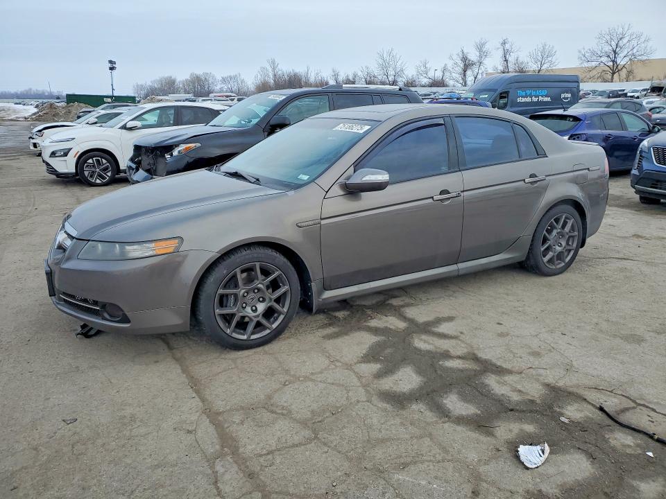 Photo 1 from auction – 2007 ACURA TL TYPE S with VIN 19UUA76557A014251
