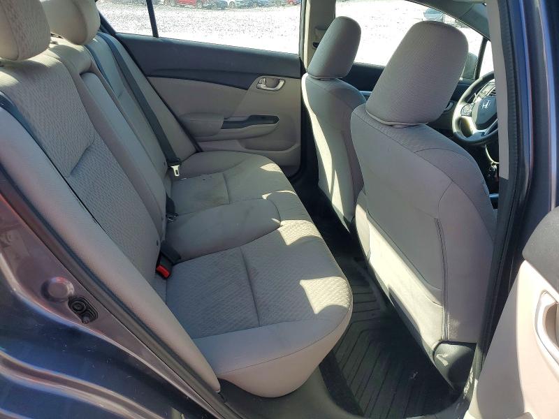 Photo 10 from auction – 2014 HONDA CIVIC with VIN 19XFB2F85EE058004