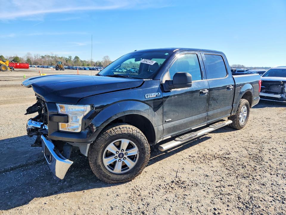 FORD F150 2016 with VIN 1FTEW1CG9GKE97311 - Photo from auction