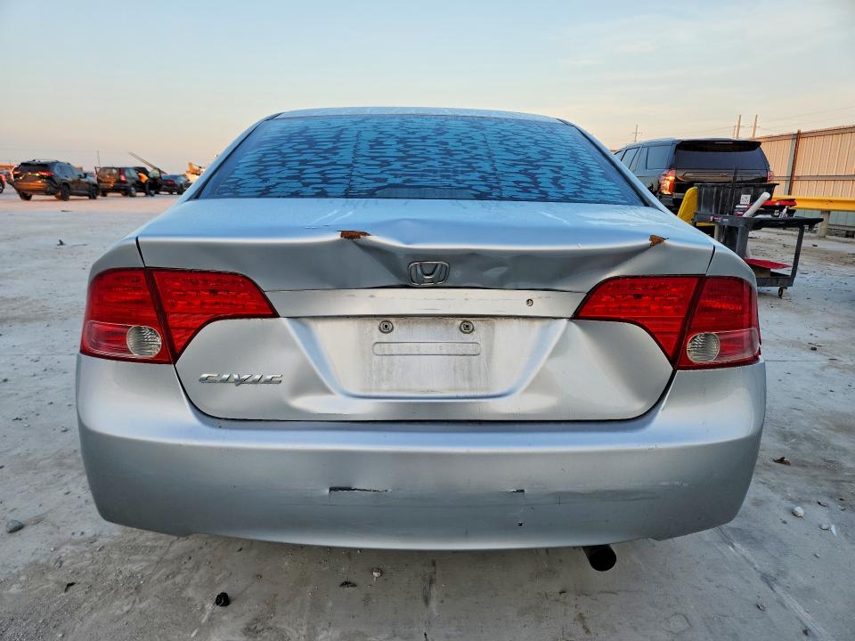 Photo 6 from auction – 2007 HONDA CIVIC with VIN 1HGFA16807L069100