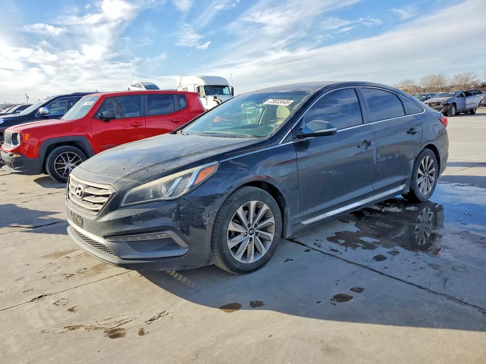 Photo 1 from auction – 2017 HYUNDAI SONATA SPO with VIN 5NPE34AF5HH472779