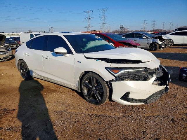 Photo 4 from auction – 2025 ACURA INTEGRA with VIN 19UDE4H39SA012784