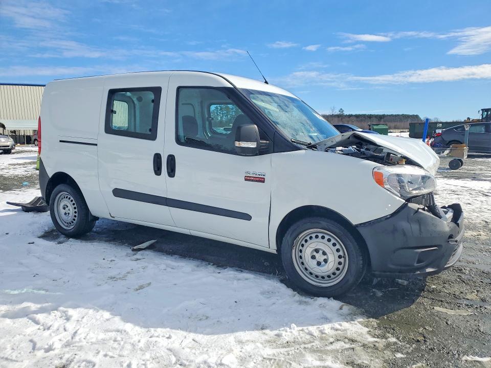 Photo 4 from auction – 2017 RAM PROMASTER with VIN ZFBERFAB9H6G61152