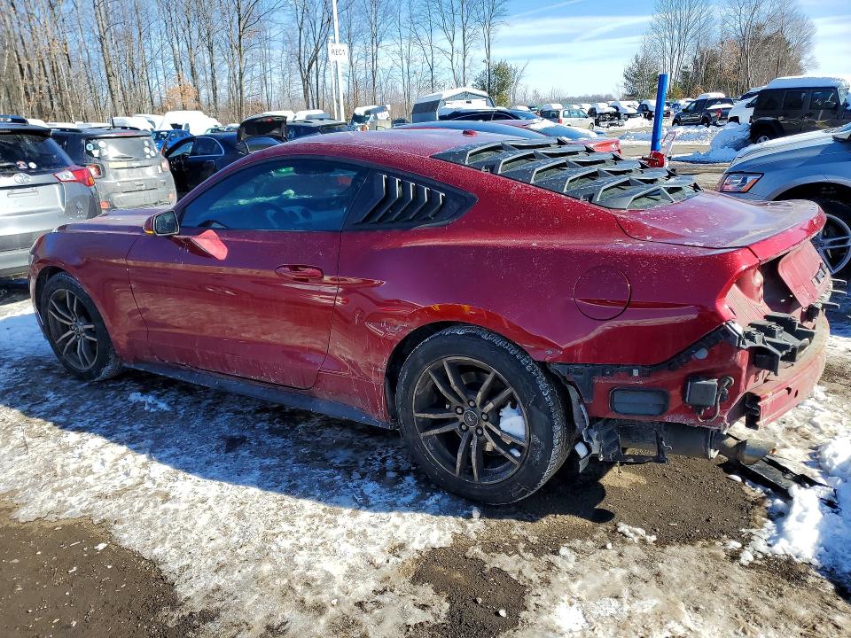 Photo 2 from auction – 2015 FORD MUSTANG with VIN 1FA6P8TH9F5384688