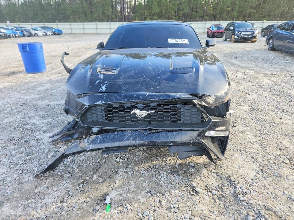 Photo 5 from auction – 2018 FORD MUSTANG with VIN 1FA6P8TH1J5158735