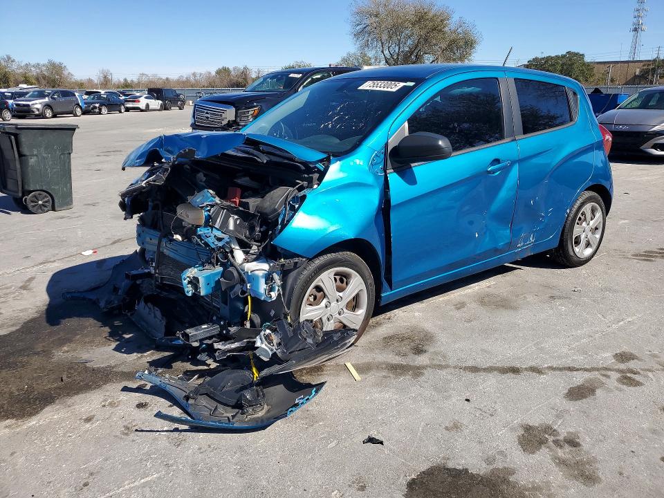 CHEVROLET SPARK LS 2020 with VIN KL8CB6SAXLC400594 - Photo from auction