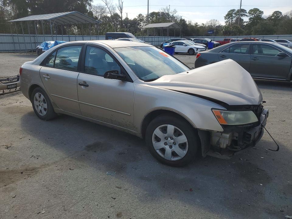 Photo 4 from auction – 2006 HYUNDAI SONATA with VIN KMHET46C56A114435