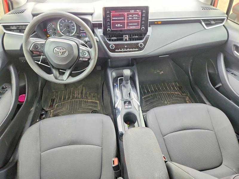 Photo 8 from auction – 2020 TOYOTA COROLLA with VIN JTDEPRAE4LJ083429
