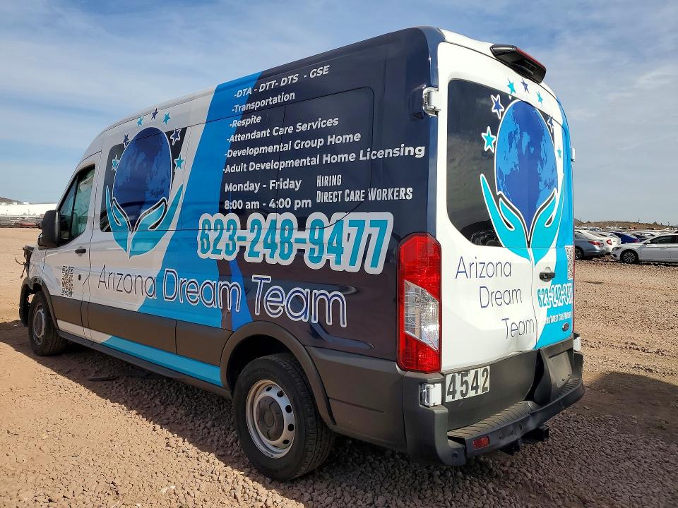 Photo 2 from auction – 2023 FORD TRANSIT with VIN 1FBAX2C88PKA74542
