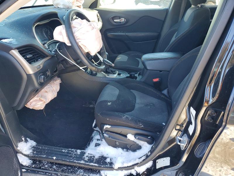 Photo 7 from auction – 2016 JEEP CHEROKEE S with VIN 1C4PJMAB0GW268833
