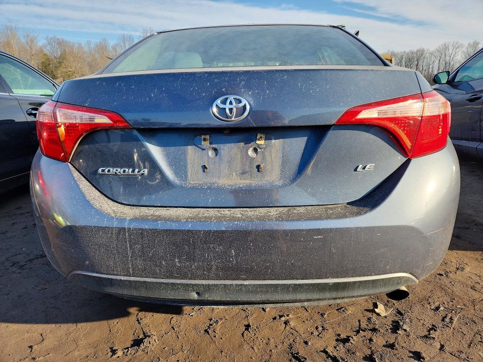 Photo 6 from auction – 2017 TOYOTA COROLLA L with VIN 2T1BURHEXHC858580