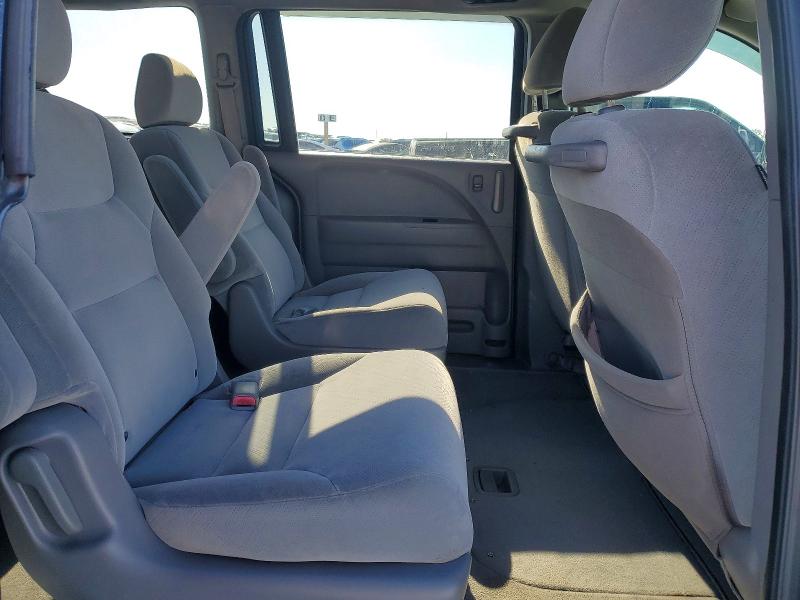 Photo 11 from auction – 2010 HONDA ODYSSEY with VIN 5FNRL3H24AB100546