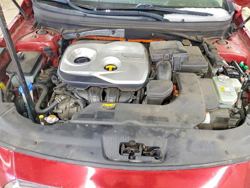 Photo 11 from auction – 2016 HYUNDAI SONATA with VIN KMHE34L10GA025778