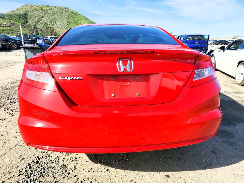 Photo 6 from auction – 2012 HONDA CIVIC with VIN 2HGFG3B88CH550624