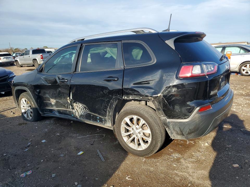 Photo 2 from auction – 2020 JEEP CHEROKEE with VIN 1C4PJLCB6LD535972
