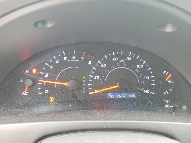 Photo 9 from auction – 2010 TOYOTA CAMRY BASE with VIN 4T1BF3EK2AU525344