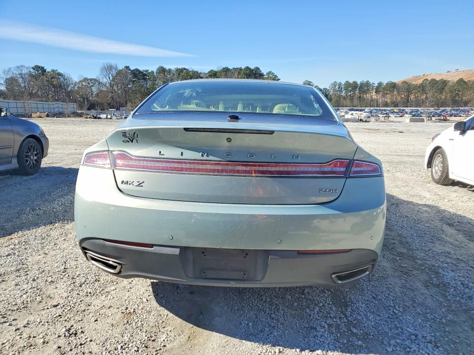 Photo 6 from auction – 2014 LINCOLN MKZ HYBRID with VIN 3LN6L2LU6ER811204