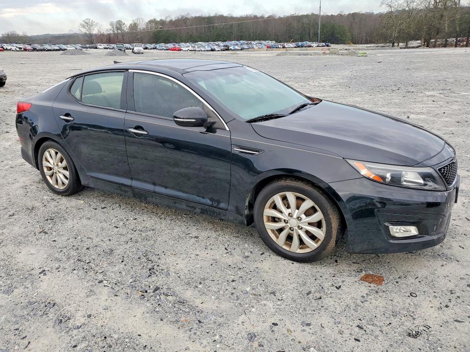 Photo 4 from auction – 2015 KIA OPTIMA with VIN 5XXGN4A72FG500462