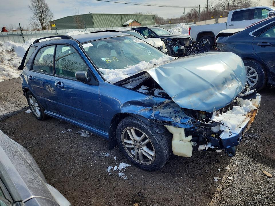 Photo 4 from auction – 2007 SUBARU IMPREZA 2. with VIN JF1GG61667H811044