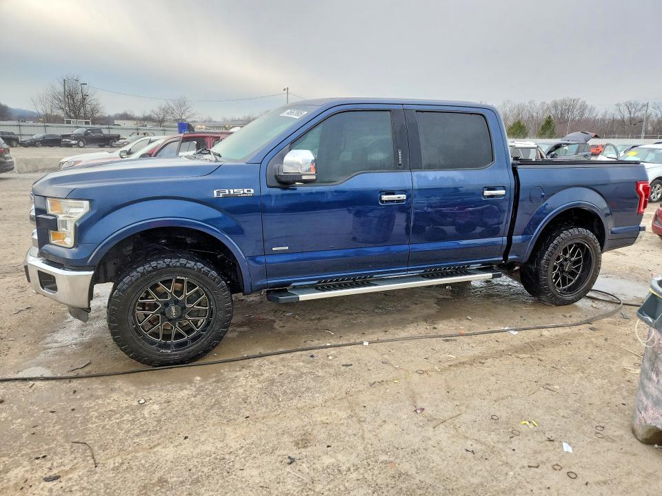 FORD F150 2015 with VIN 1FTEW1EP1FKD42800 - Photo from auction
