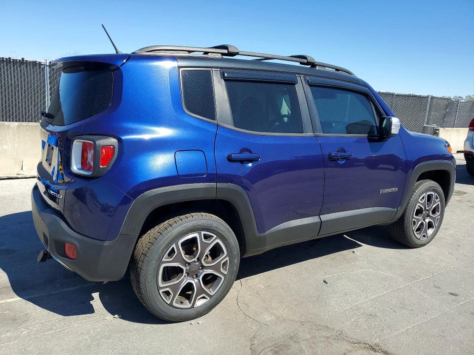 Photo 3 from auction – 2017 JEEP RENEGADE with VIN ZACCJBDB9HPG14925