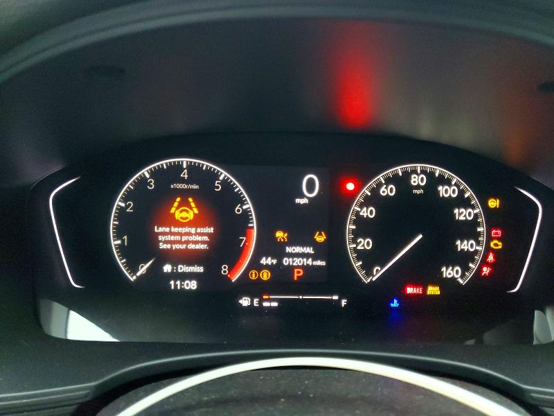 Photo 9 from auction – 2025 HONDA CIVIC with VIN 19XFL2H85SE034226
