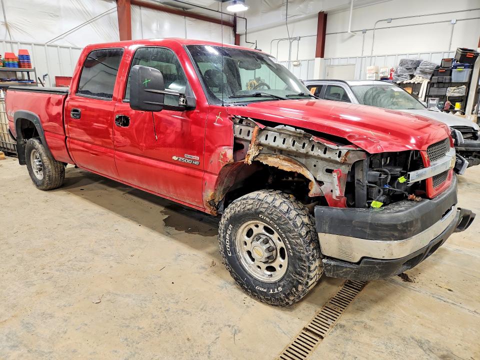 Photo 4 from auction – 2003 CHEVROLET SILVERADO with VIN 1GCHK23143F249111