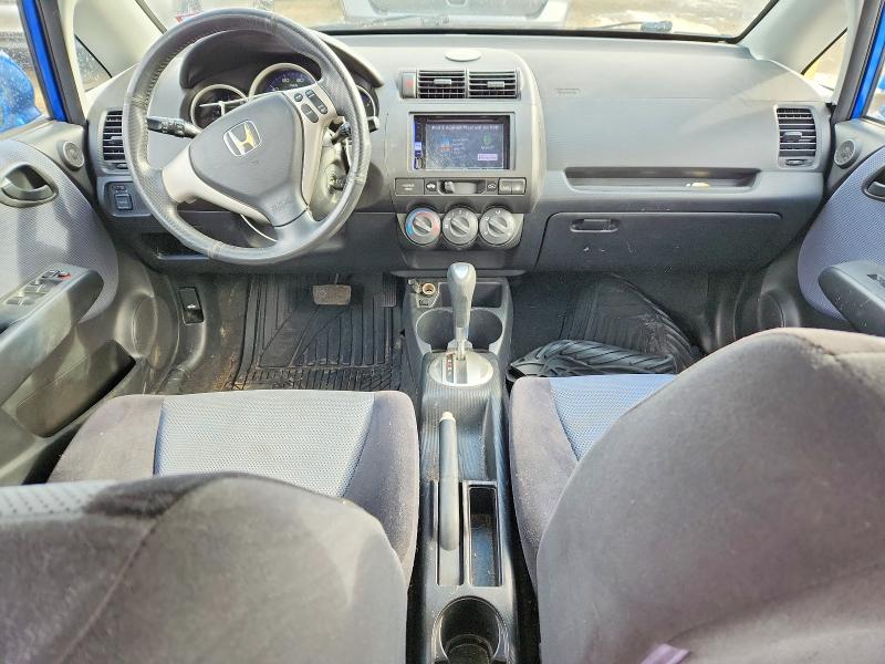 Photo 8 from auction – 2008 HONDA FIT SPORT with VIN JHMGD38628S033769