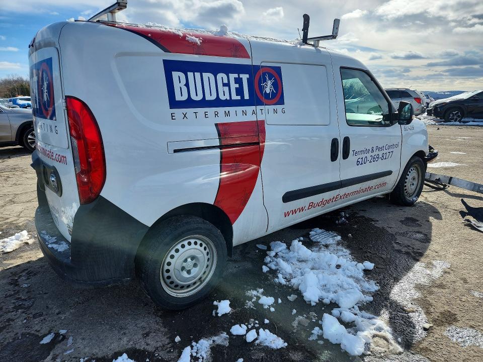 Photo 3 from auction – 2019 RAM PROMASTER CITY with VIN ZFBHRFAB2K6N99577