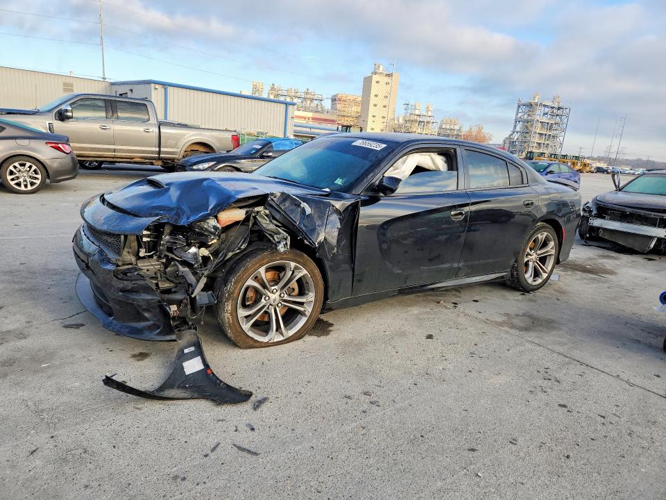 DODGE CHARGER 2021 with VIN 2C3CDXHG0MH613172 - Photo from auction