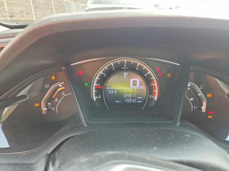 Photo 9 from auction – 2016 HONDA CIVIC with VIN 2HGFC2F58GH532104
