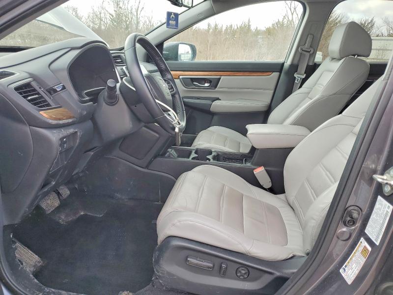 Photo 7 from auction – 2017 HONDA CR-V with VIN 2HKRW2H81HH625985