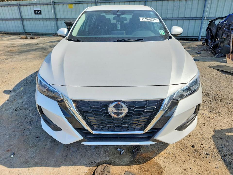 Photo 5 from auction – 2023 NISSAN SENTRA with VIN 3N1AB8CV6PY263746