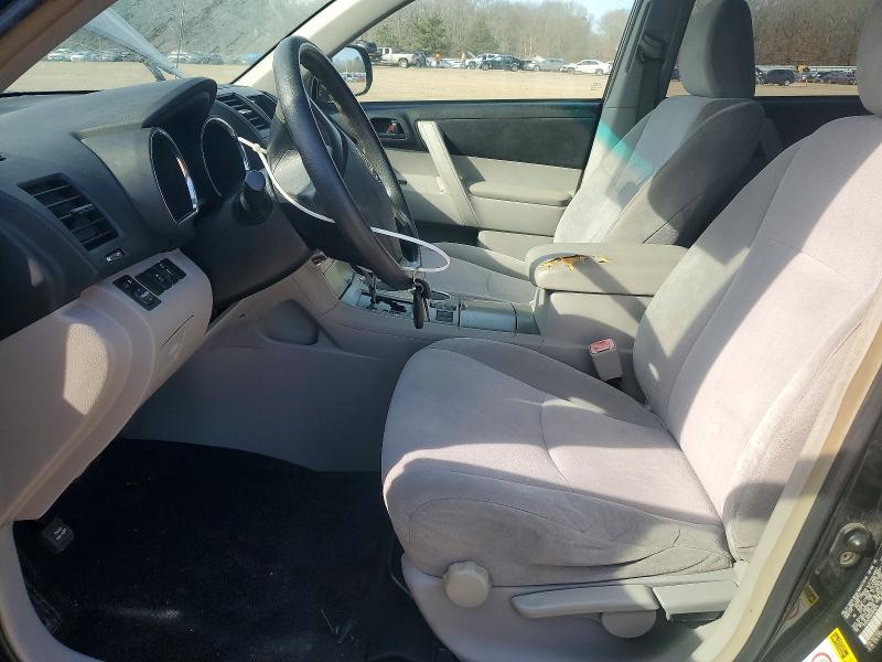 Photo 7 from auction – 2012 TOYOTA HIGHLANDER with VIN 5TDZA3EH0CS018214