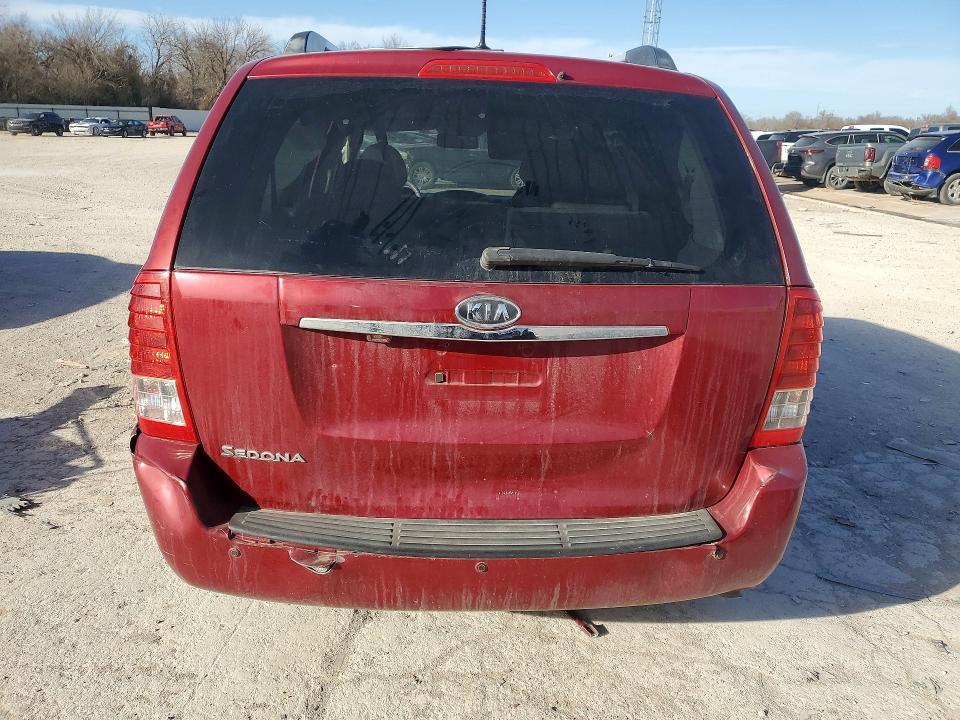 Photo 6 from auction – 2012 KIA SEDONA with VIN KNDMG4C75C6418116