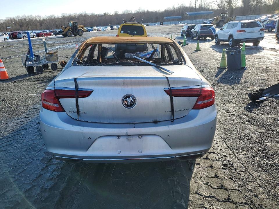Photo 6 from auction – 2017 BUICK LACROSSE with VIN 1G4ZP5SS0HU109783