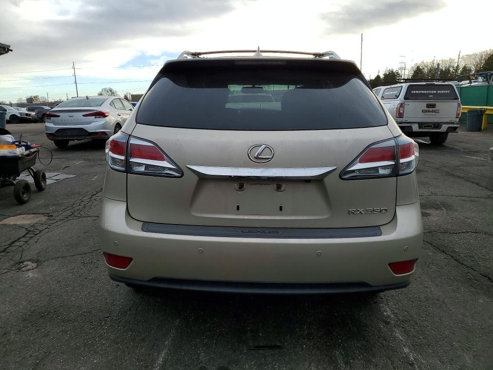 Photo 6 from auction – 2015 LEXUS RX 350 BAS with VIN 2T2BK1BA3FC253239