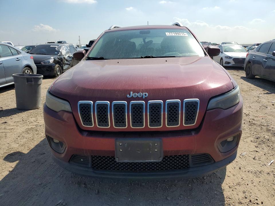 Photo 5 from auction – 2019 JEEP CHEROKEE with VIN 1C4PJLLB0KD332218