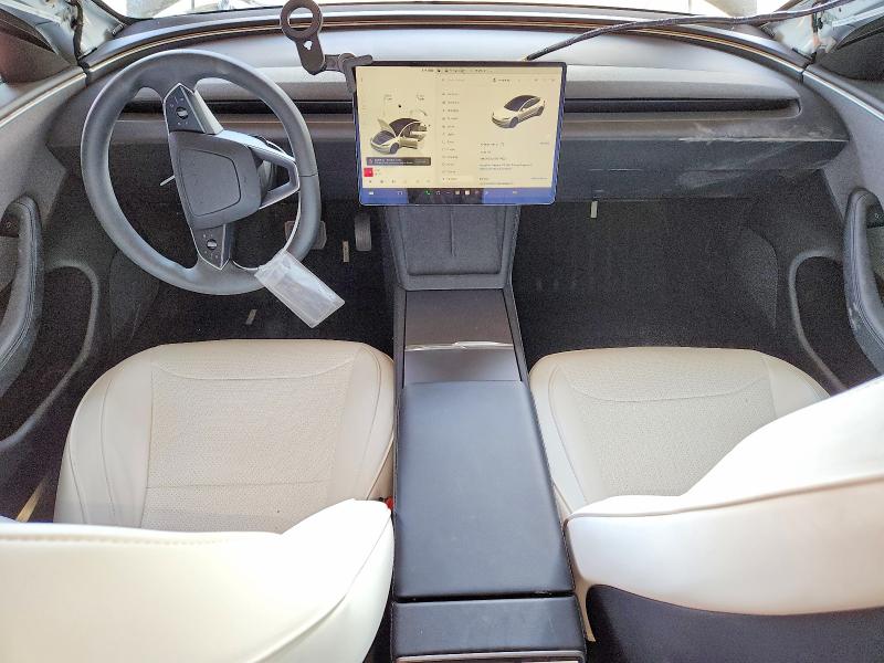 Photo 8 from auction – 2024 TESLA MODEL 3 with VIN 5YJ3E1EA7RF745221