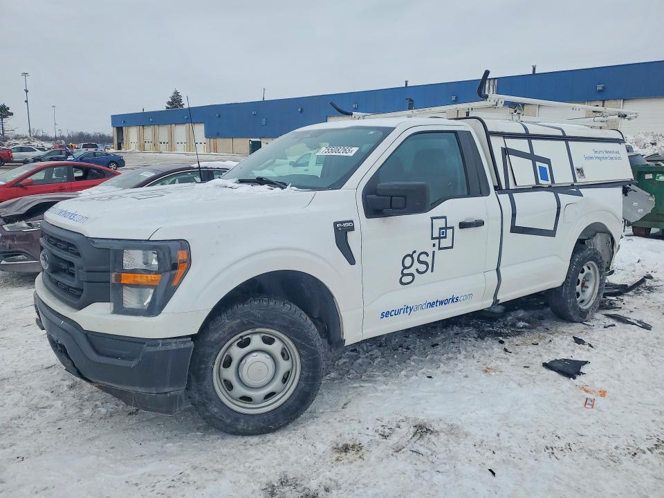 Photo 1 from auction – 2023 FORD F150 with VIN 1FTMF1CB3PKE37945