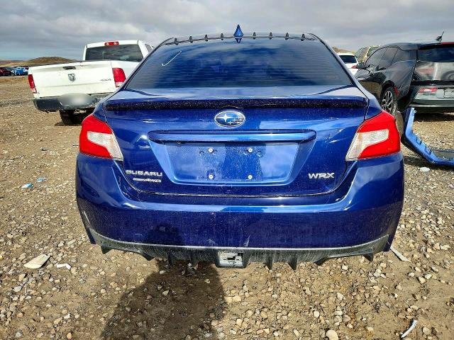 Photo 6 from auction – 2016 SUBARU WRX with VIN JF1VA1E67G8834287