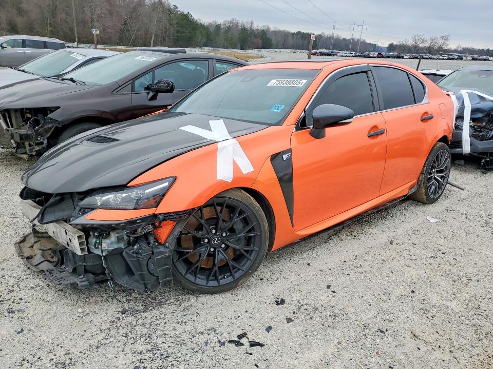 2016 LEXUS GS-F