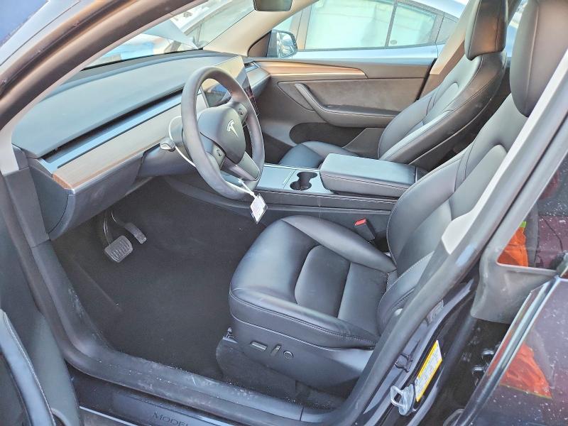 Photo 7 from auction – 2025 TESLA MODEL Y with VIN 7SAYGDED8SF216896