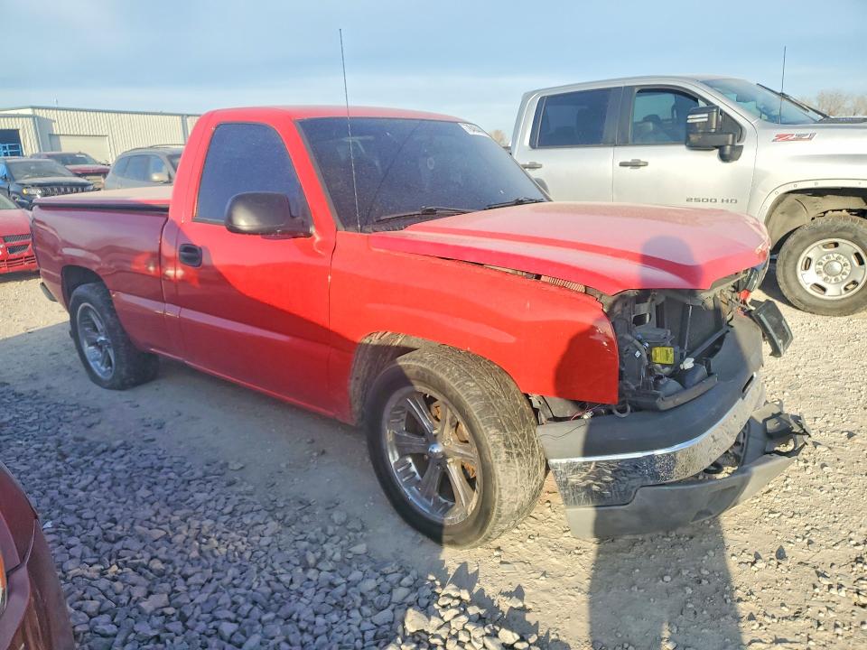 Photo 4 from auction – 2004 CHEVROLET SILVERADO with VIN 1GCEC14V44Z170159