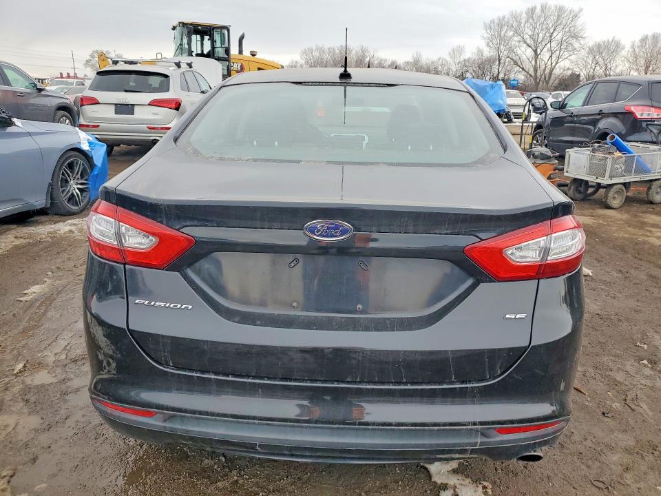 Photo 6 from auction – 2014 FORD FUSION with VIN 1FA6P0H77E5377853