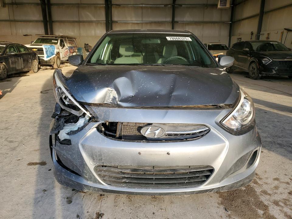 Photo 5 from auction – 2017 HYUNDAI ACCENT with VIN KMHCT4AE8HU354791